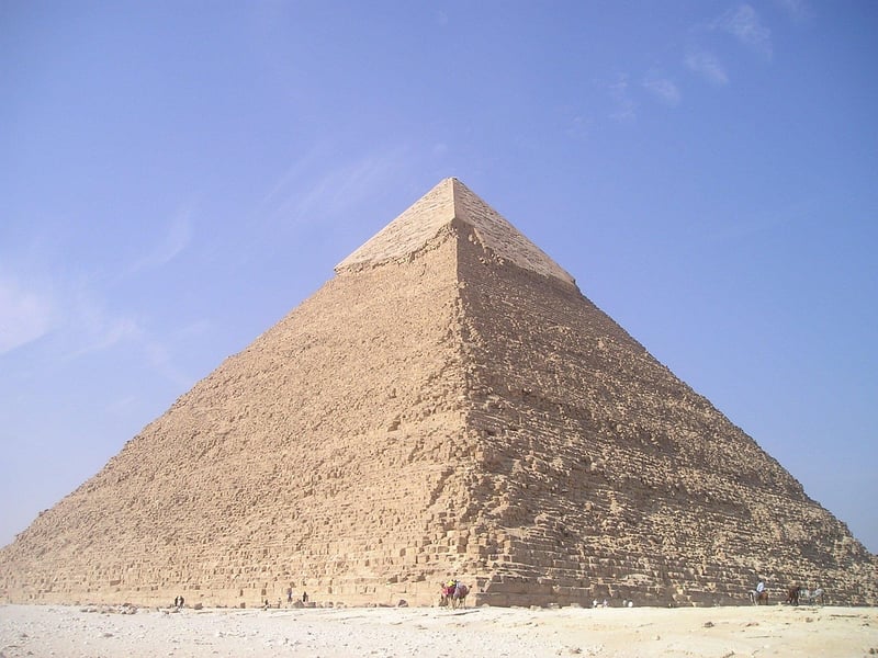 Pyramids in Egypt