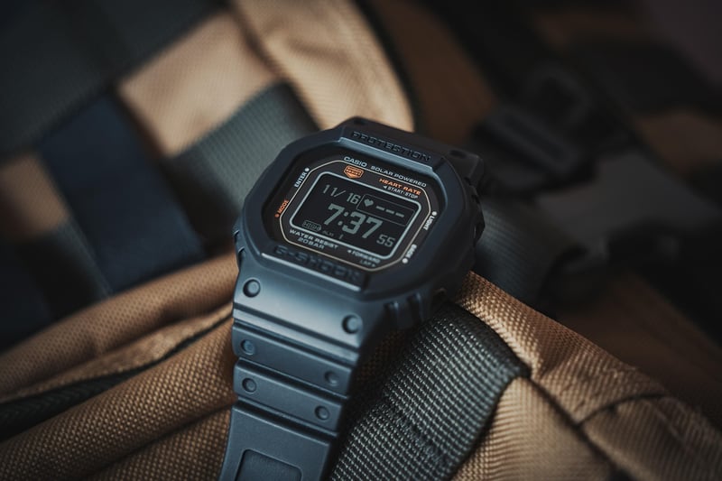 Chrono-Displacement Watch